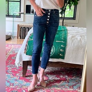 VERONICA BEARD Debbie High-Rise Skinny Jeans